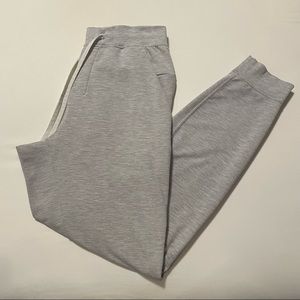 Lululemon Small City Sweat Jogger Heathered Ultra Light Grey/Sea Salt